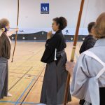 Atelier de travail et corrections individuelles Régine GRADUEL sensei